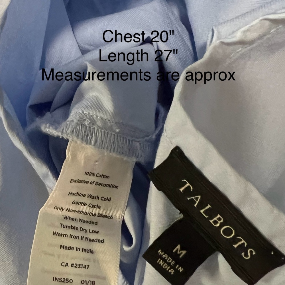 Talbots top - Picture 3 of 3